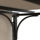 Outsunny Outdoor Pergola Garden Sun Shade Patio Canopy Shelter