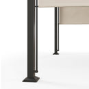 Outsunny Outdoor Pergola Garden Sun Shade Patio Canopy Shelter