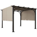 Outsunny Outdoor Pergola Garden Sun Shade Patio Canopy Shelter