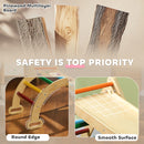 AIYAPLAY 5 in 1 Toddler Climbing Frame with Ramp, Arch, for 18-48 Months