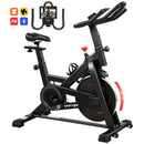 SPORTNOW Exercise Bike For Home With Smart APP, 0-100% Magnetic Resistance