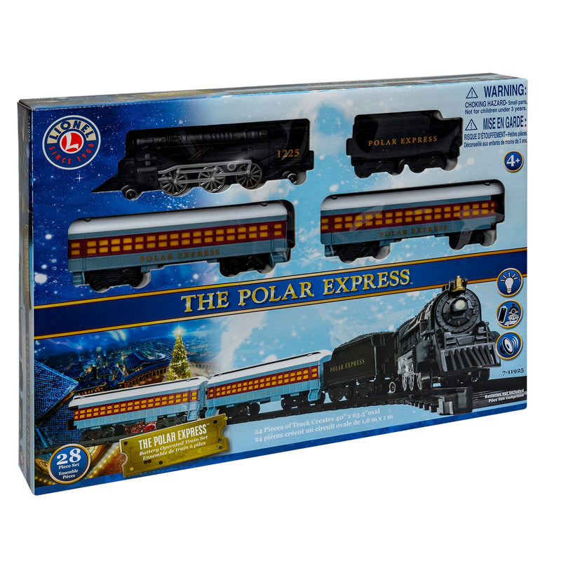 Polar Express Mini Train set