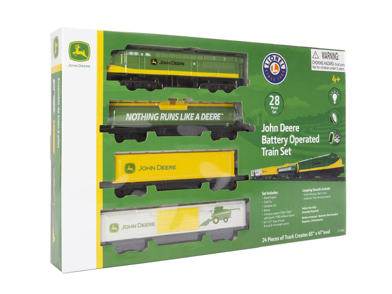 John Deere Mini Train Set