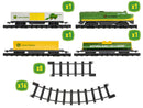 John Deere Mini Train Set