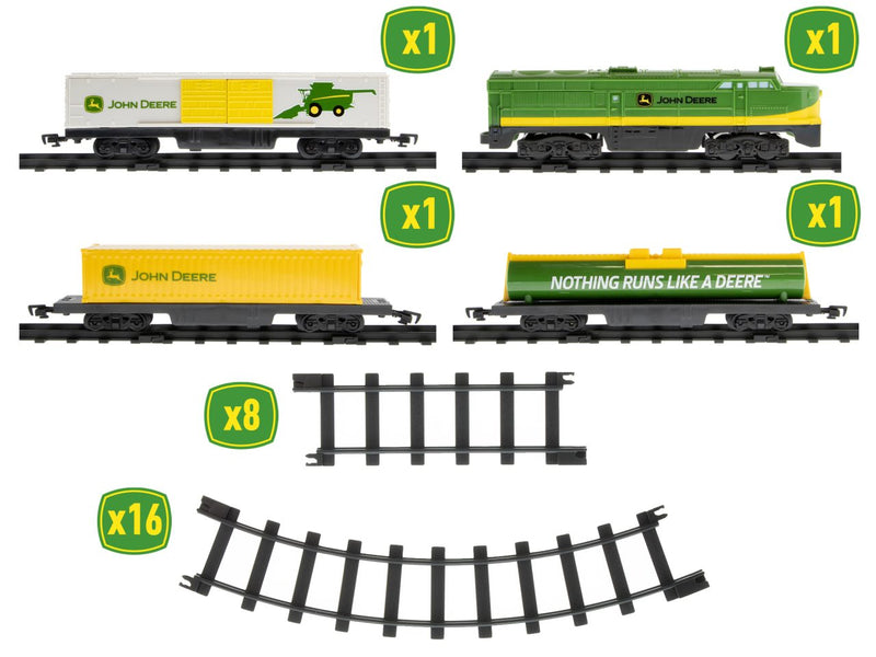 John Deere Mini Train Set