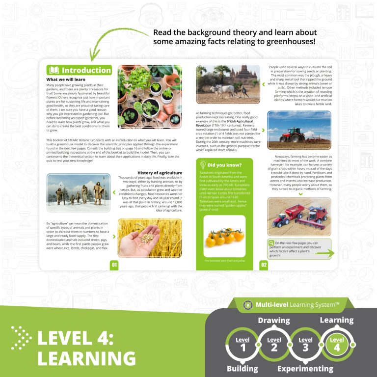 Steam Labs Botanic Lab