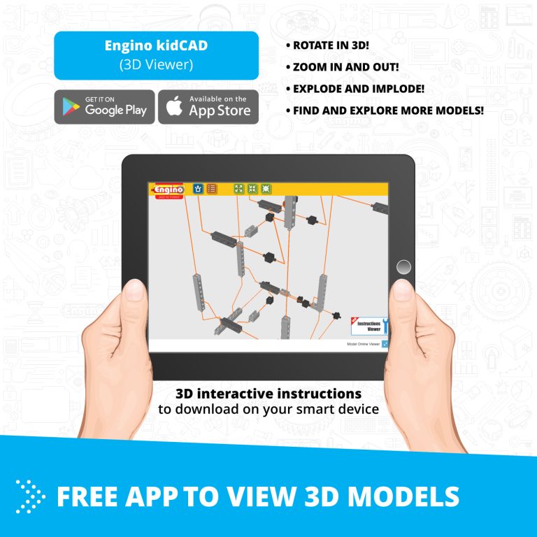 Creative Engineering 100 In 1 Robotized Maker Pro