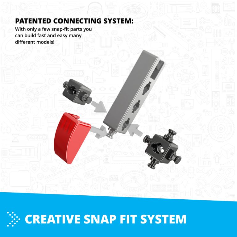 Inventor Mechanics Speed Racer W 5 Models