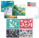 Disney Stitch Designer Activity Books