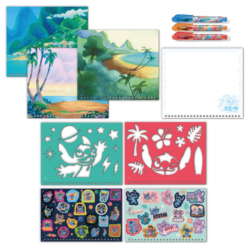 Disney Stitch Designer Activity Books