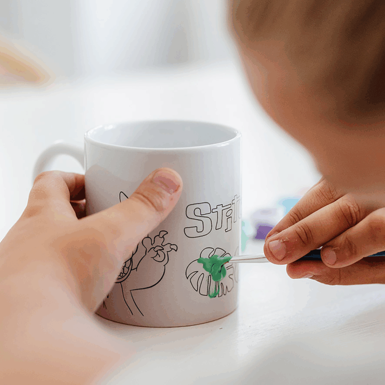 Stitch - Paint Your Mug