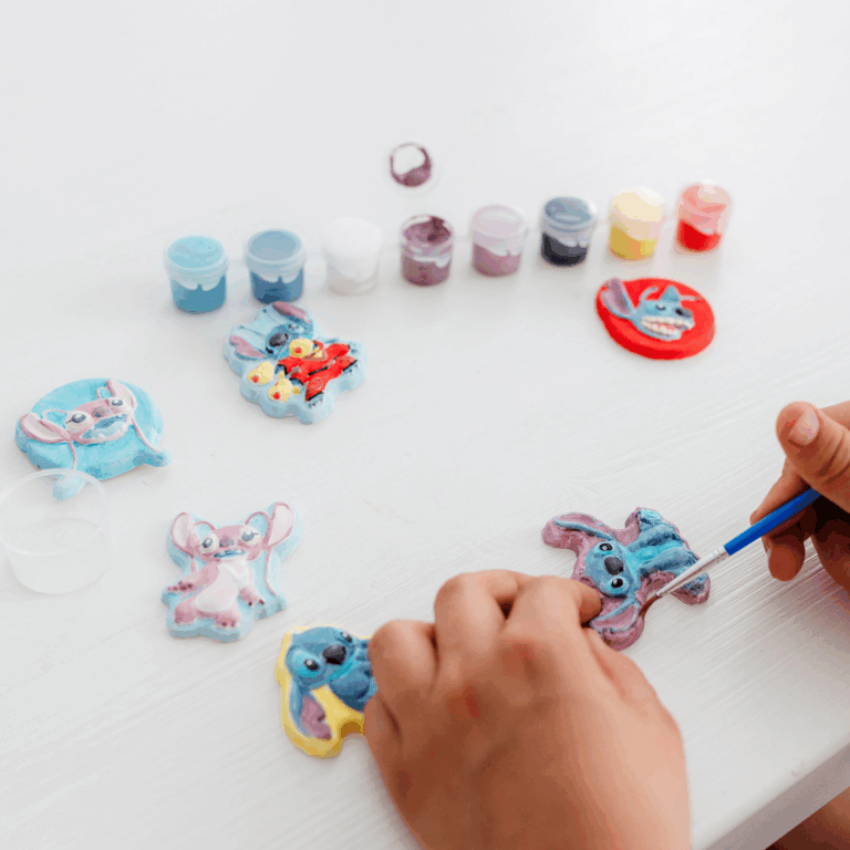 Stitch - 2 In 1 Creativity Set