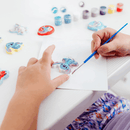 Stitch - 2 In 1 Creativity Set