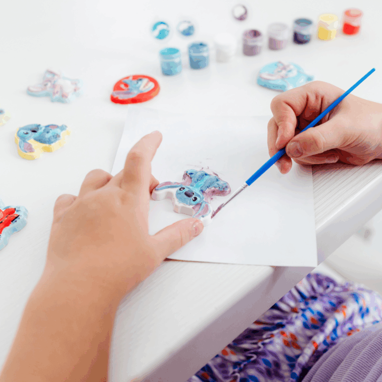 Stitch - 2 In 1 Creativity Set