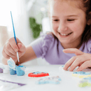 Stitch - 2 In 1 Creativity Set