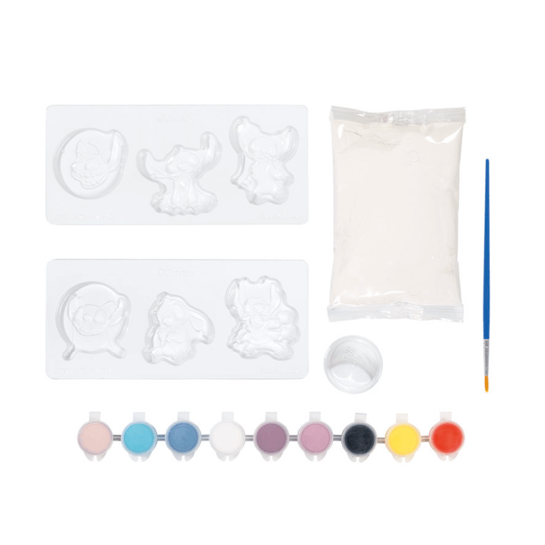 Stitch - 2 In 1 Creativity Set