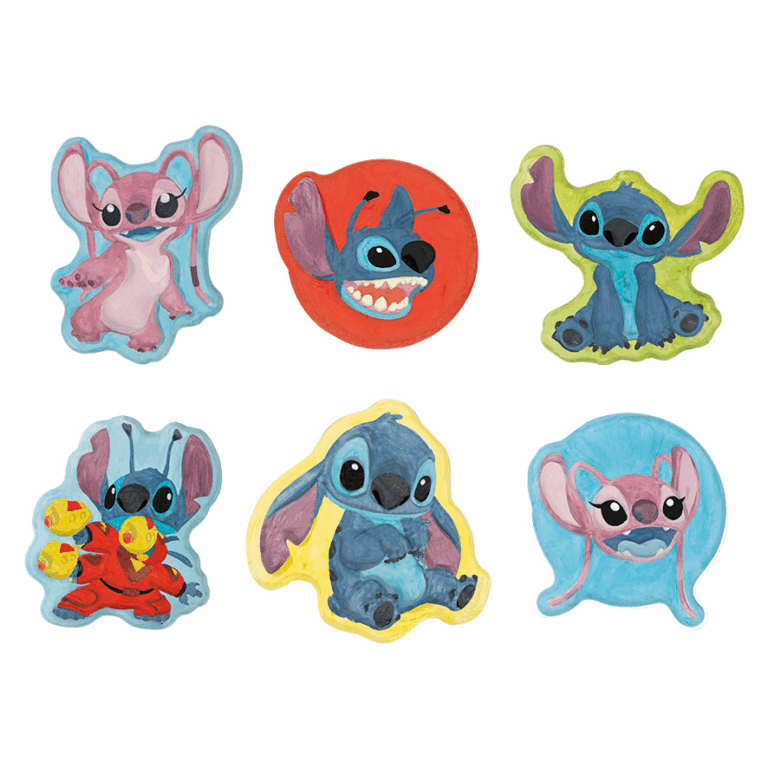 Stitch - 2 In 1 Creativity Set