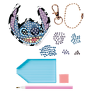 Stitch - Diamond Painting Keyring