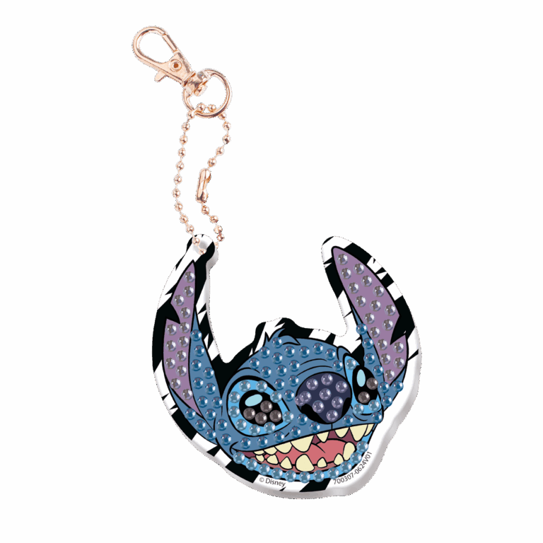 Stitch - Diamond Painting Keyring