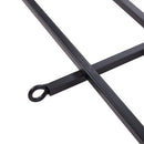 Breeins 5Pcs Outdoor Metal Garden Fences