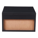 Livingandhome Floating Bedroom Nightstand with Drawers