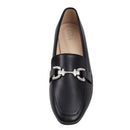 PU Leather Closed Toe Loafers