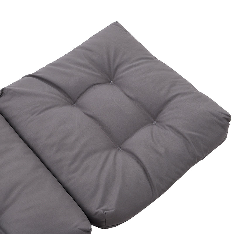 Breeins Weather-Resistant Garden Seat Cushion with Straps