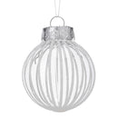 Lifeideas 25Pcs Christmas Ball Ornament Set