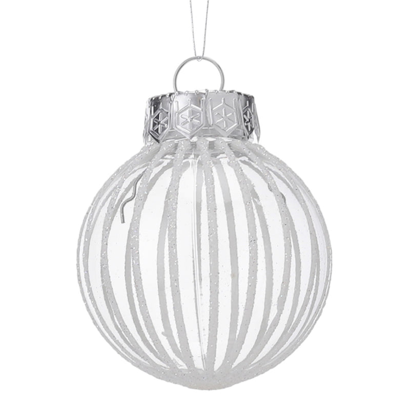 Lifeideas 25Pcs Christmas Ball Ornament Set