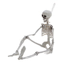 Poseable Skeleton Props for Halloween Party Decoration