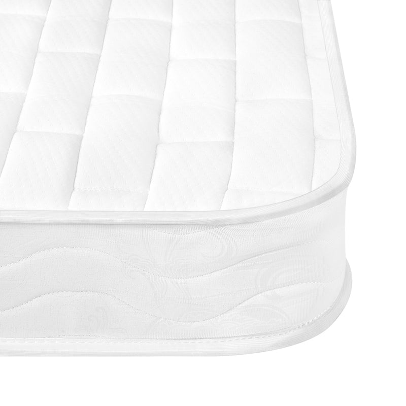 Livingandhome Double Mattress with Springs & Fireproof Fabric