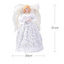 Lifeideas Angel Tree Topper with LED Lights