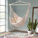 Breeins Garden Hanging Canvas Hammock Swing Chair