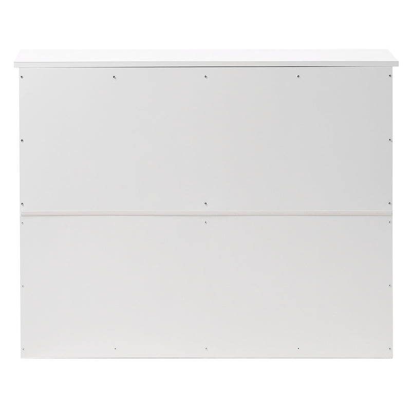 Livingandhome Free Standing Flip Down Shoe Rack