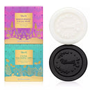 Livingandhome Facial Cleansing Soap Bars 2 Pcs Moisturizing Charcoal Soap