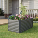 Breeins Metal Raised Garden Bed