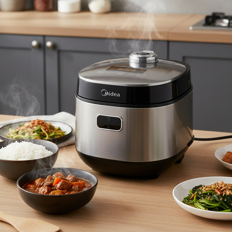 Midea Rice Cooker with 9 Functions