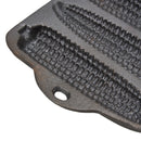 Breeins Double-Handled Cast Iron Corn Pan