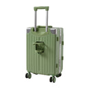 Livingandhome 20-inch Hard Shell Travel Suitcases