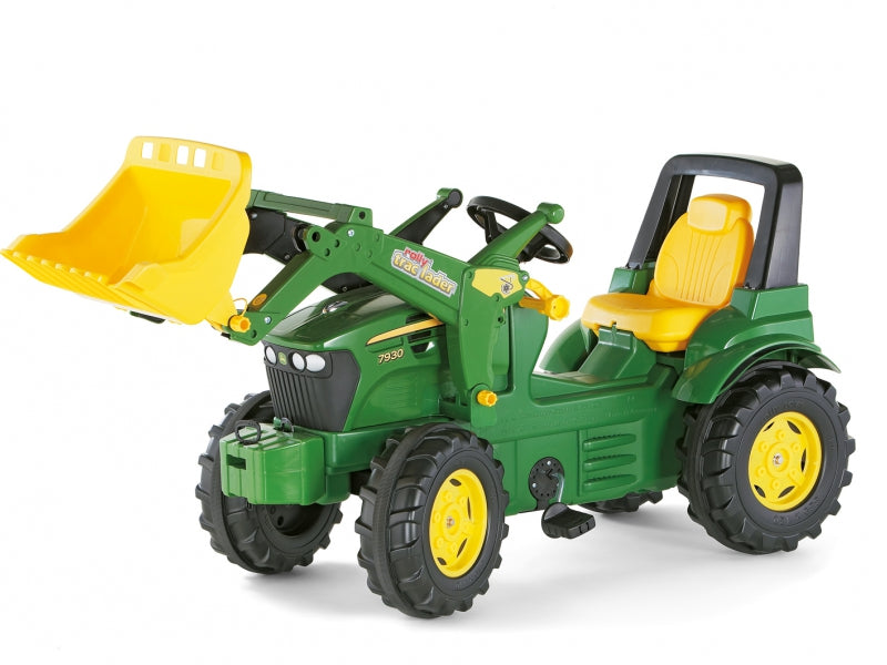 John Deere 7930 Tractor With F/L
