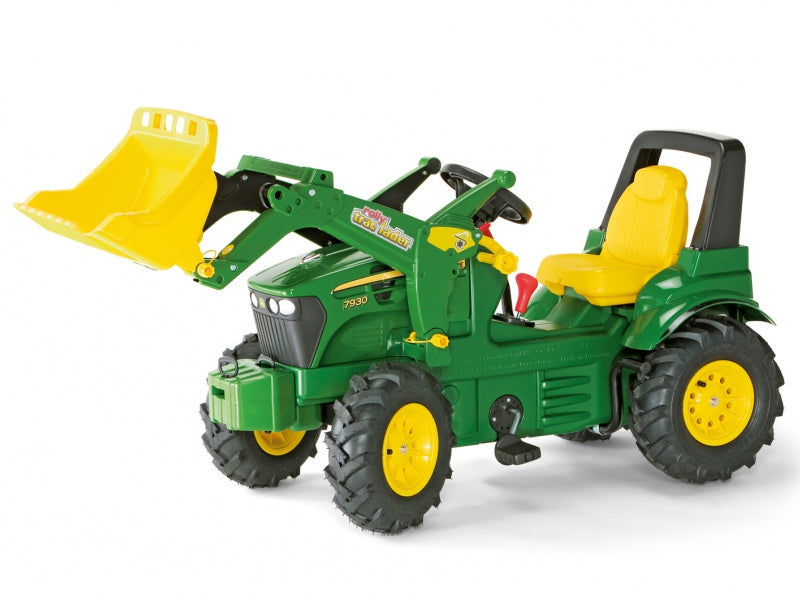 John Deere 7930 Tractor & Loader,Pneumatic tyres,brake & gea
