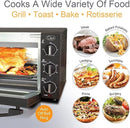 Quest 20L Rotisserie Oven - Black