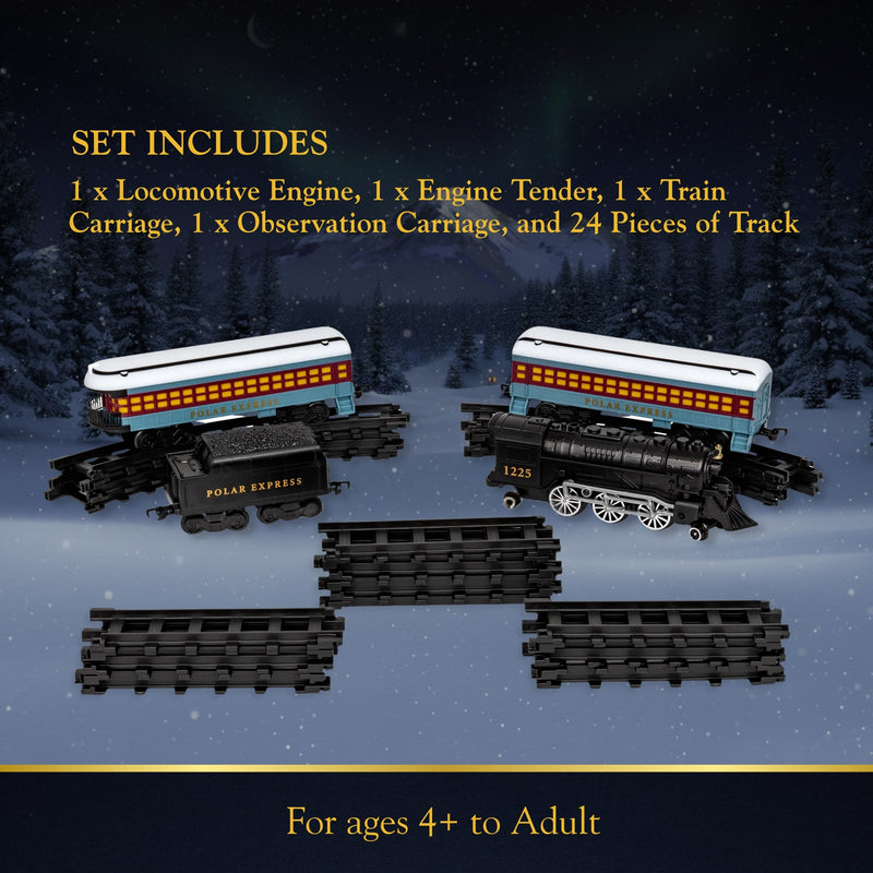 Polar Express Mini Train set