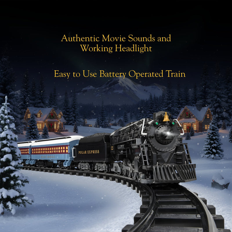 Polar Express Mini Train set