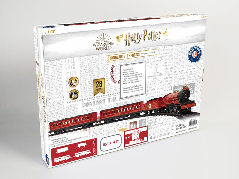 Harry potter Mini Train Set