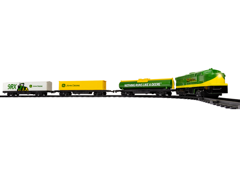 John Deere Mini Train Set