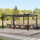Breeins Garden Aluminium Gazebo With Canopy
