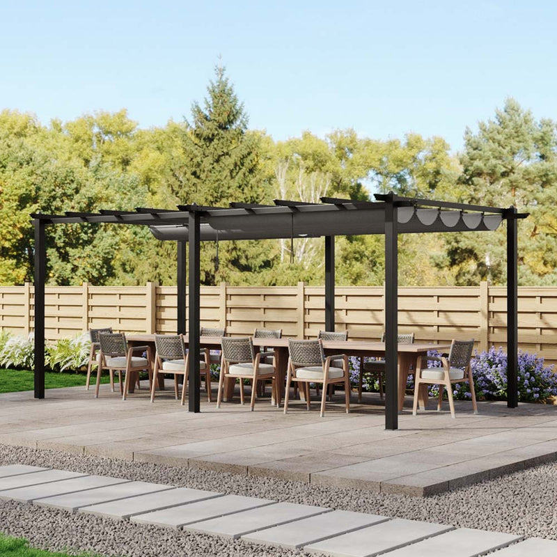 Breeins Garden Aluminium Gazebo with Canopy