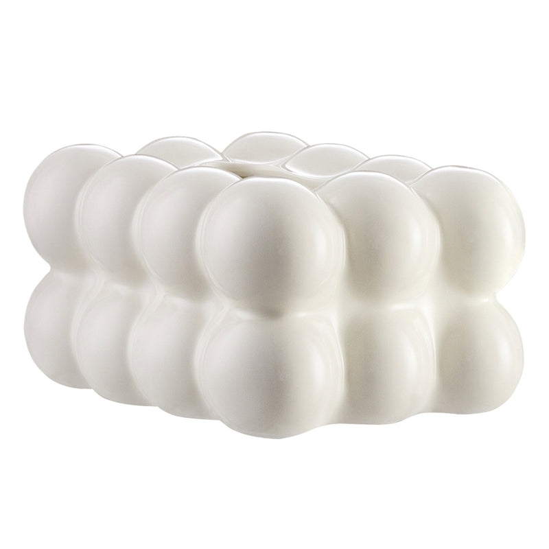 Lifeideas Stylish Ceramic Tissue Box