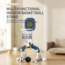 Livingandhome 5-in-1 Kids Basketball Hoop